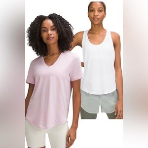 Lululemon Love Vneck and Tank